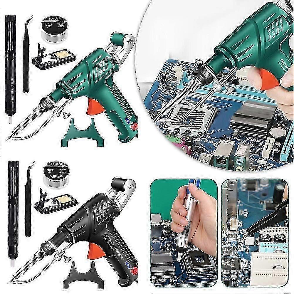Internal Heated Industrial Lasers Welding Tools Internal Heating Handheld Soldering Tool Kit for Repairs Home DIY