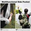 Camping Hammock Double Portable Hammock 210T Nylon with Tree Straps Carabiners Storage Bag for Hiking Beach Outdoor