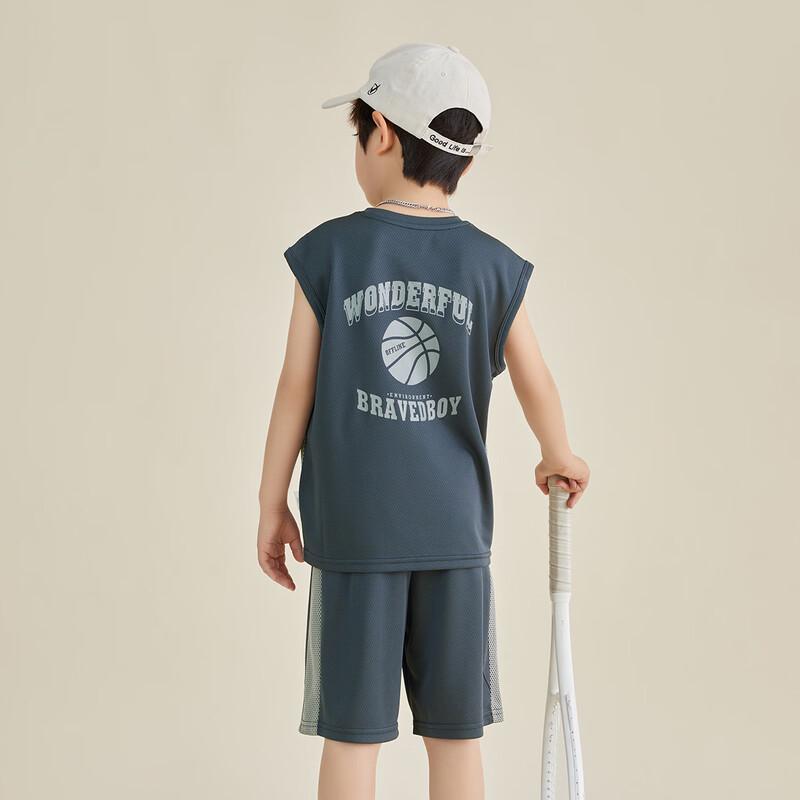 Boys' Summer Basketball Uniform Set