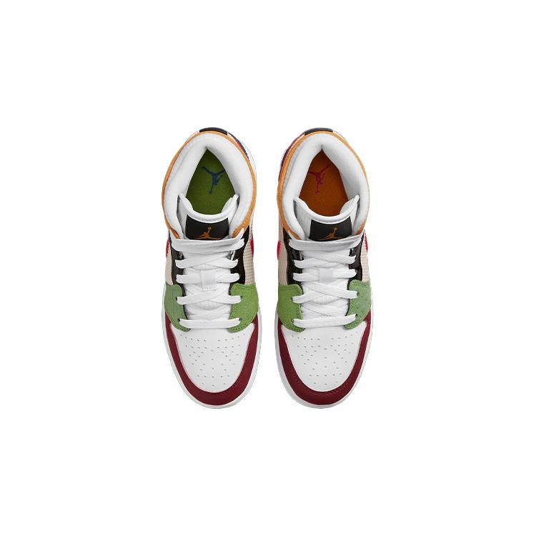 Jordan 1 Mid SE Беспорядок в комнате GS DR6957-100