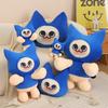 New Cute Cute Cat Series Doll Throw Pillow Elu Cat Monster Hunter Plush Toy for Girlfriend