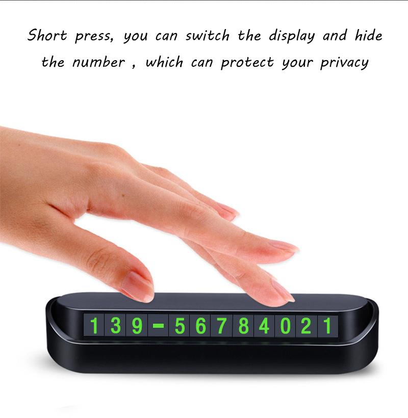 Стайлинг автомобиля, карта временной парковки, номер телефона, табличка для карты, номер телефона, парковка, остановка в автомобиле, автомобильные аксессуары