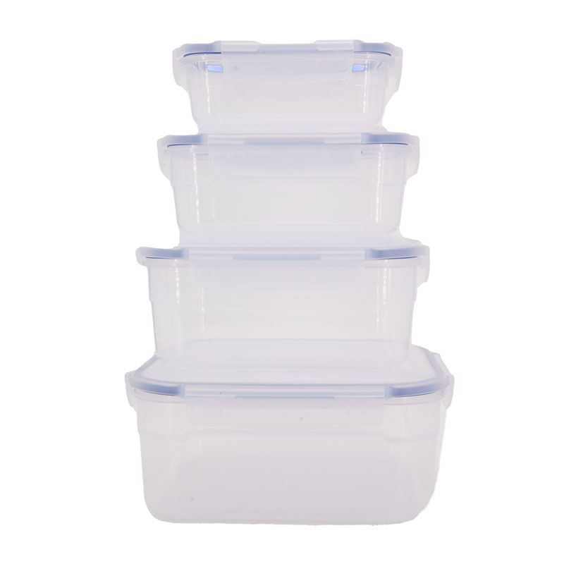 Набор из 4 ящиков для хранения CHEFFINGER смешанного типа