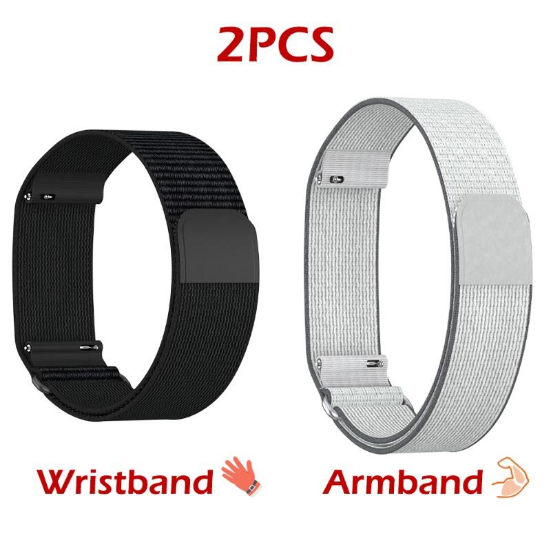 Спортивный регулируемый ремешок для Amazfit Helio Нейлоновый браслет на запястье Легкая петля с волшебной застежкой Замена для Amazfit Helio