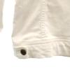 1piu1uguale3 RELAX White denim trucker Jacket S white Men's Used