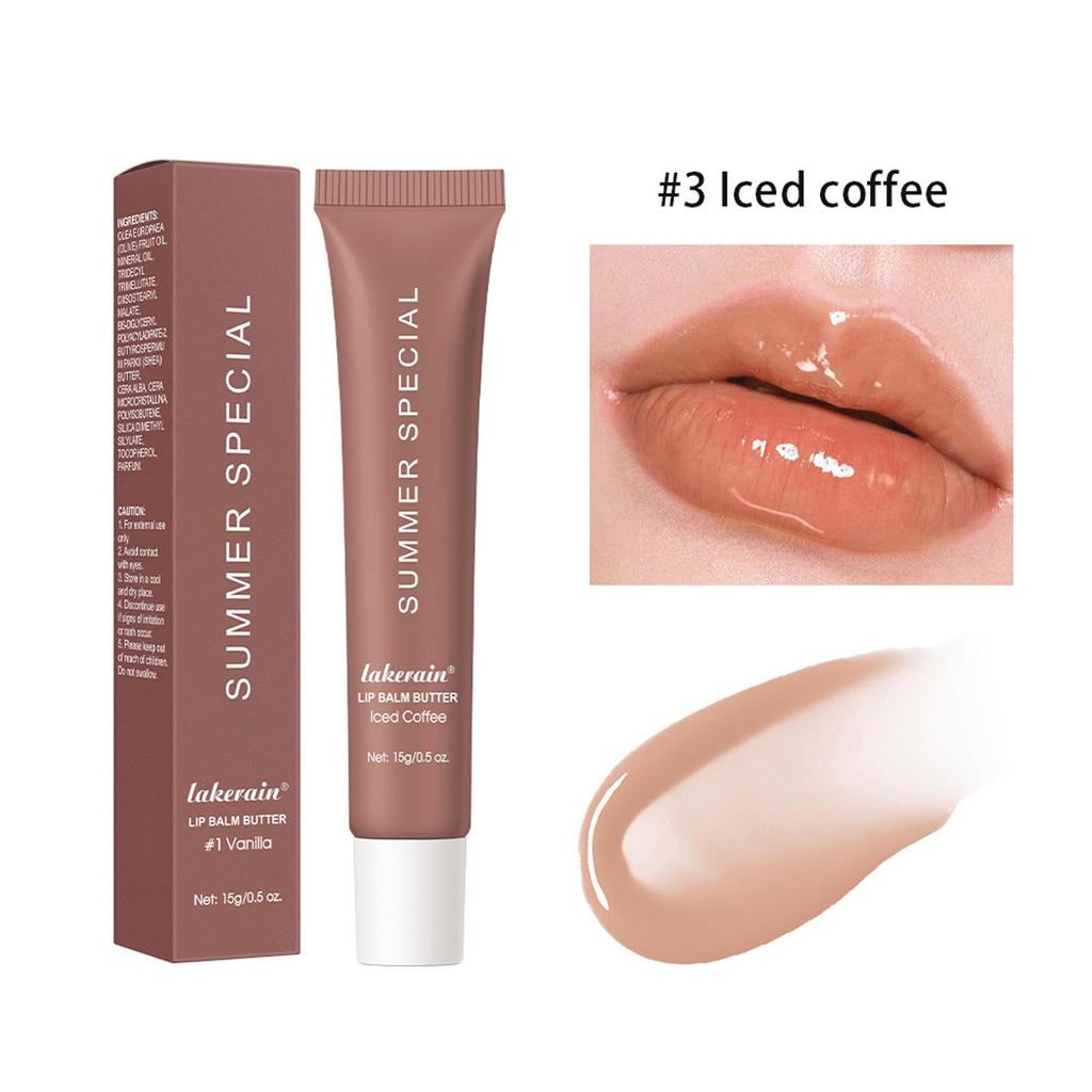Summer Butter Lip Balm Cross-border Moisturizing Lip Gloss Lip Balm