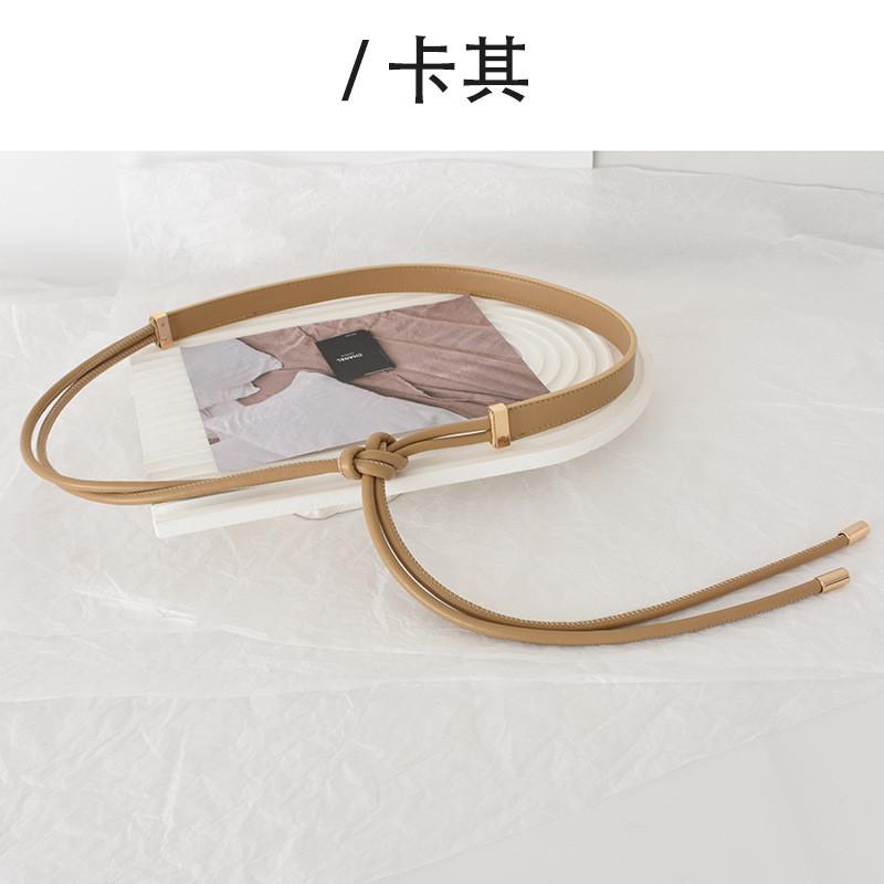 Stylish Faux Leather Knotted Belt For Women Perfect For Coats Sweaters Dresses And Down Jackets