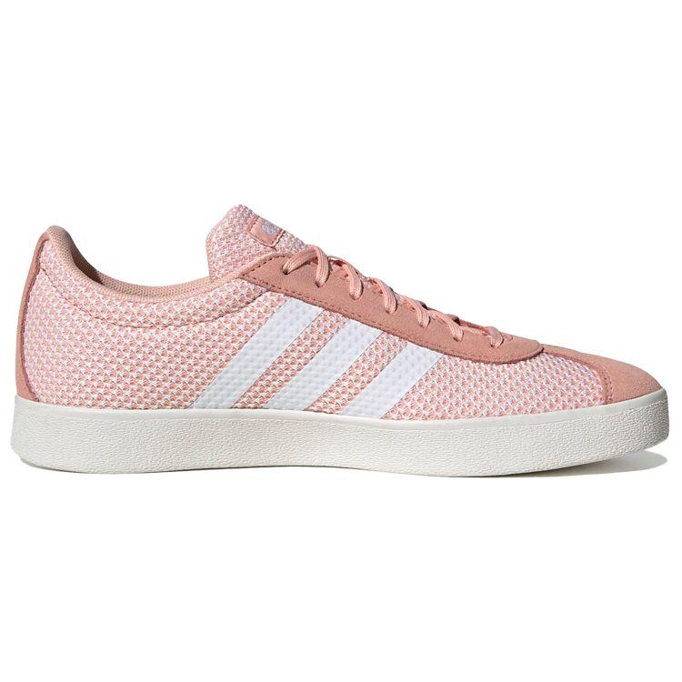 adidas Кроссовки Neo Vl Court 2.0 из синтетической кожи с низким верхом Женские кроссовки Бело-розовый EE6790