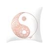 Popular Pink Marble Geometric Series Pillowcases, Home Fabric Sofa Cushion Covers