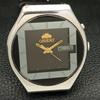 Б/У винтажные часы ORIENT AUTOMATIC 46943 из Японии мужские оригинальные часы с циферблатом a436623-2 R123a-a436623
