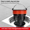 Insect Prevention Bathroom Floor Drain Core Anti Odor Basin Drain Filter Bathroom Kitchen