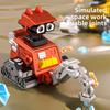 Childrens Pressing Robot Inertia Engineering Vehicle Excavator Set With Educational Construction Toy For Kids