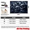 Polyester banner decoration background photo props. The background banner is suitable for indoor and outdoor decoration.
