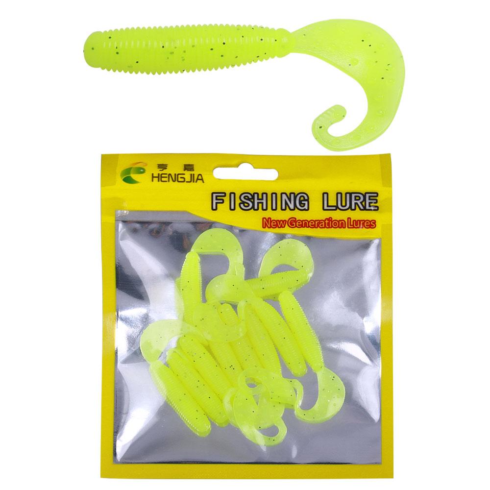 Мягкие рыболовные приманки Мягкие пластиковые искусственные приманки с хвостом isca pesca, протеиновая приманка для ловли червя, приманки для личинки