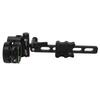 5 Pin Bow Sights Long Bar Archery Compound Bow Sight for Shooting Hunting Bow Accessories Black