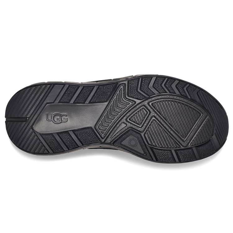 UGG Low-Top Running Shoes Men Sneakers Black 1119820-BDGN