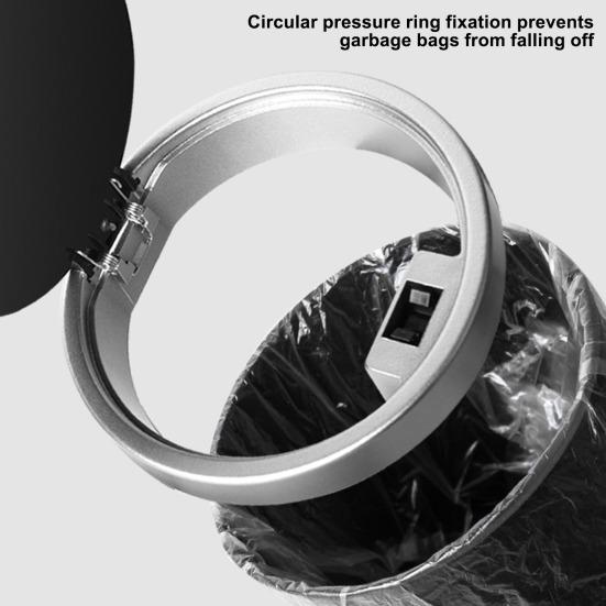 800 мл автомобильный мусорный бак с крышкой, водонепроницаемый пресс, герметичный универсальный внедорожник, грузовик, авто, центральная консоль, мусорное ведро для мусора, ящик для хранения