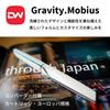Dareworks Перьевая ручка F Gravity.Mobius [Тонкое перо]