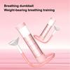 1 комплект устройства для дыхательных упражнений, тренажер для мышц живота, устройство для тренировки глубокого дыхания, гантель, мужчины, женщины, взрослые, устройство для тренировки объема легких
