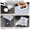 Капельный полив мешок большой емкости регулируемая скорость трудосберегающий многоразовый легко наполняемый вода цветы пластиковый садовый самополивающийся мешок