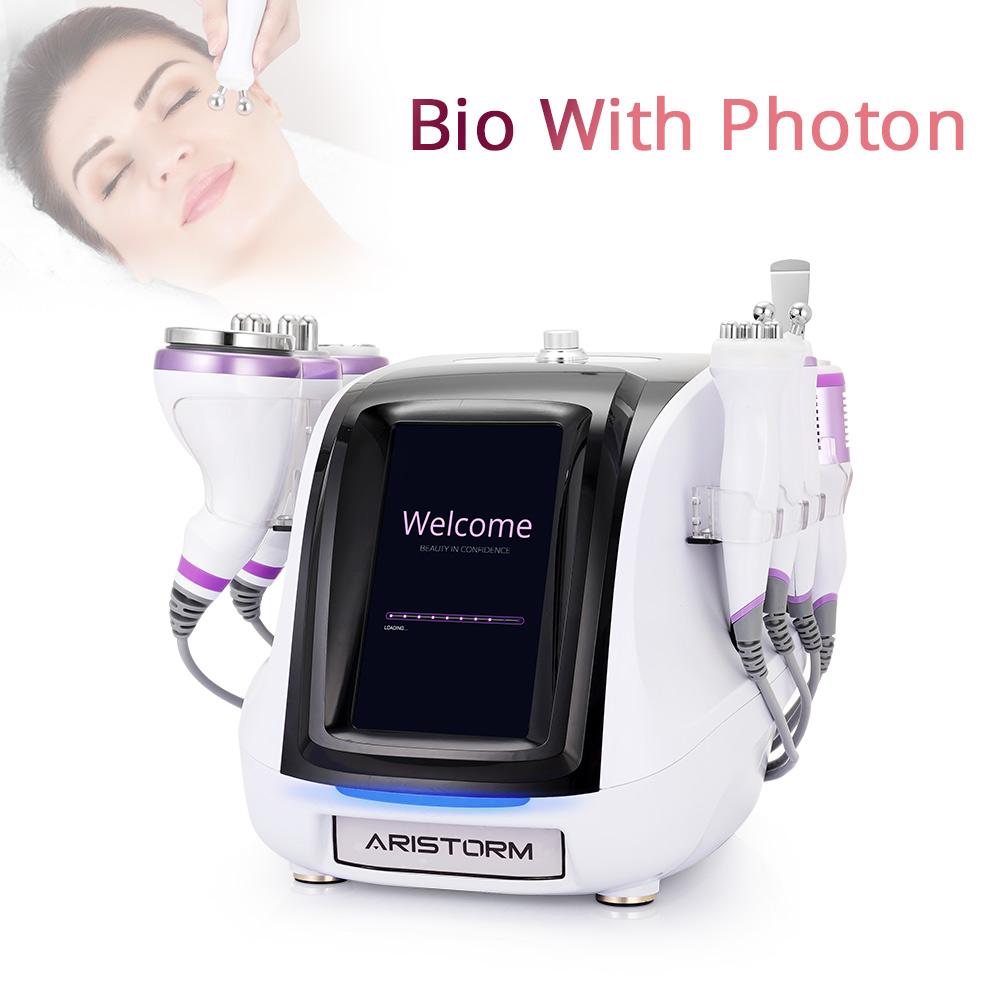 Профессиональная радиочастотная RF-система для подтяжки кожи, вакуумная кавитационная система, машина для сжигания жира