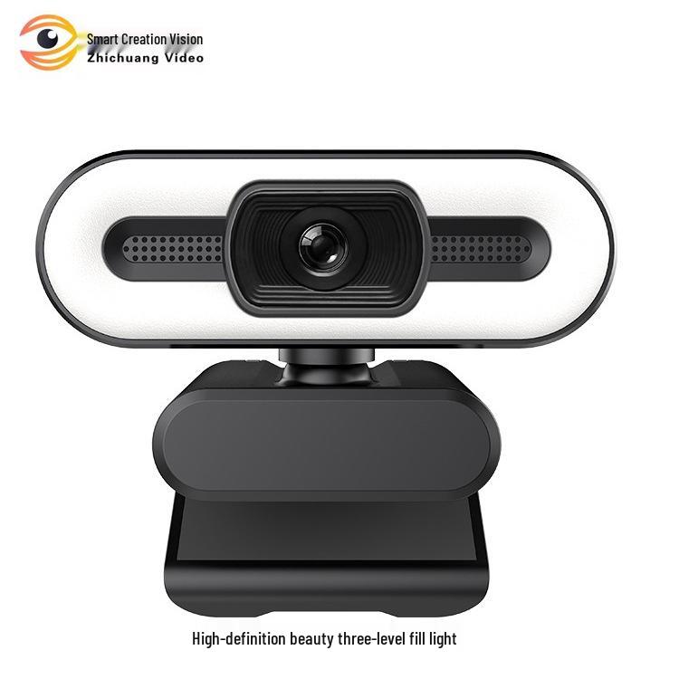 Светодиодная лампа-заполнитель USB веб-камера для онлайн-занятий и прямых трансляций