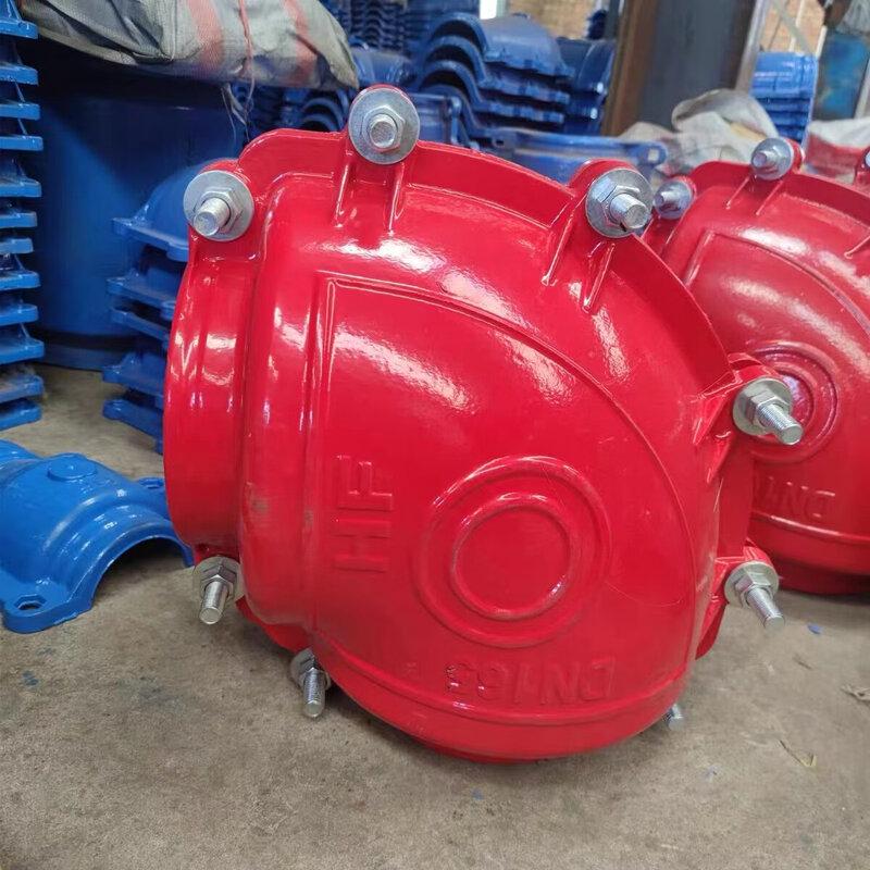 Jundingying DN150 Fire Pipe Grooved Elbow Clamp