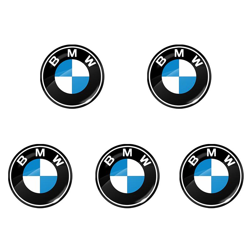 14 мм Наклейки-эмблемы на ключ автомобиля Аксессуары Для BMW 330Li 325Li 320Li E46 E39 E90 E60 E36 F30