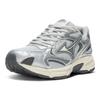 Mizuno MXR Серебристо-белые Унисекс Ретро Беговые Кроссовки D1GH222917