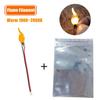 Светодиодная лампа-свеча COB с пламенеющим филаментом, DC 3V, с мерцающим пламенем, для DIY сварки, с ленточной линией, светодиодная лампа, аксессуары