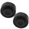 2PCS Circular Rubber Jack Pad Adapter Universal Slotted Car Jack Stand Lifting Protector