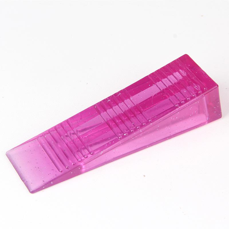 Резиновый дверной упор без проколов и ветрозащитный блокиратор, предотвращающий столкновения