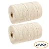 3mm X 200m Macrame Cotton Cord for Wall Hanging  2PCS