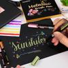 Мягкая кисть-перо Feloran Xiuli для поздравительных открыток и ежедневников