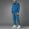 Adidas Синяя спортивная куртка на молнии с цветными блоками Originals Trefoil, версия 1, мужская верхняя одежда HD2240