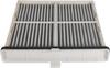 MAHLE Cabin filter with Multi Protection for Mazda, genuine part number D09W-61-J6X and other compatible parts, LAK 1352 P