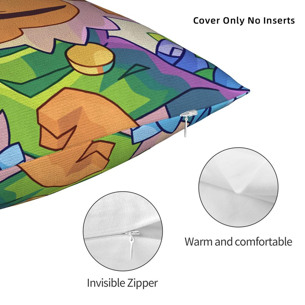 Pillow Cover Game B-Bloons Td 6 Fashion Pillow Case For Office Car Home Decor Pillowcases