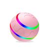 Интерактивные игрушки для собак Wicked Ball со светодиодной вспышкой Pet Cats Dogs Chew Toy Прочный автоматический катящийся мяч с дистанционным управлением