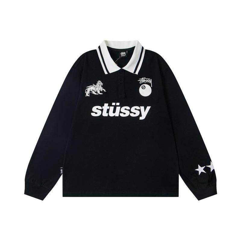 Unisex Oversized Cotton Sweatshirt With Minimalist Letter Embroidery Streetwear Style Fall Casual Top