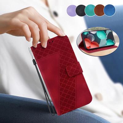 Чехол-книжка из 7-образной кожи с тиснением для LG V40 ThinQ/Stylo5/Stylo6/Stylo7/LG Velvet Kickstand Wallet с отделениями для карточек для LG K42/K61/K40S/K50/Q60