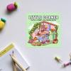 Educational Graffiti Painting Book Spooky Cutie Montessori Drawing Toys Doodles Book  Gift
