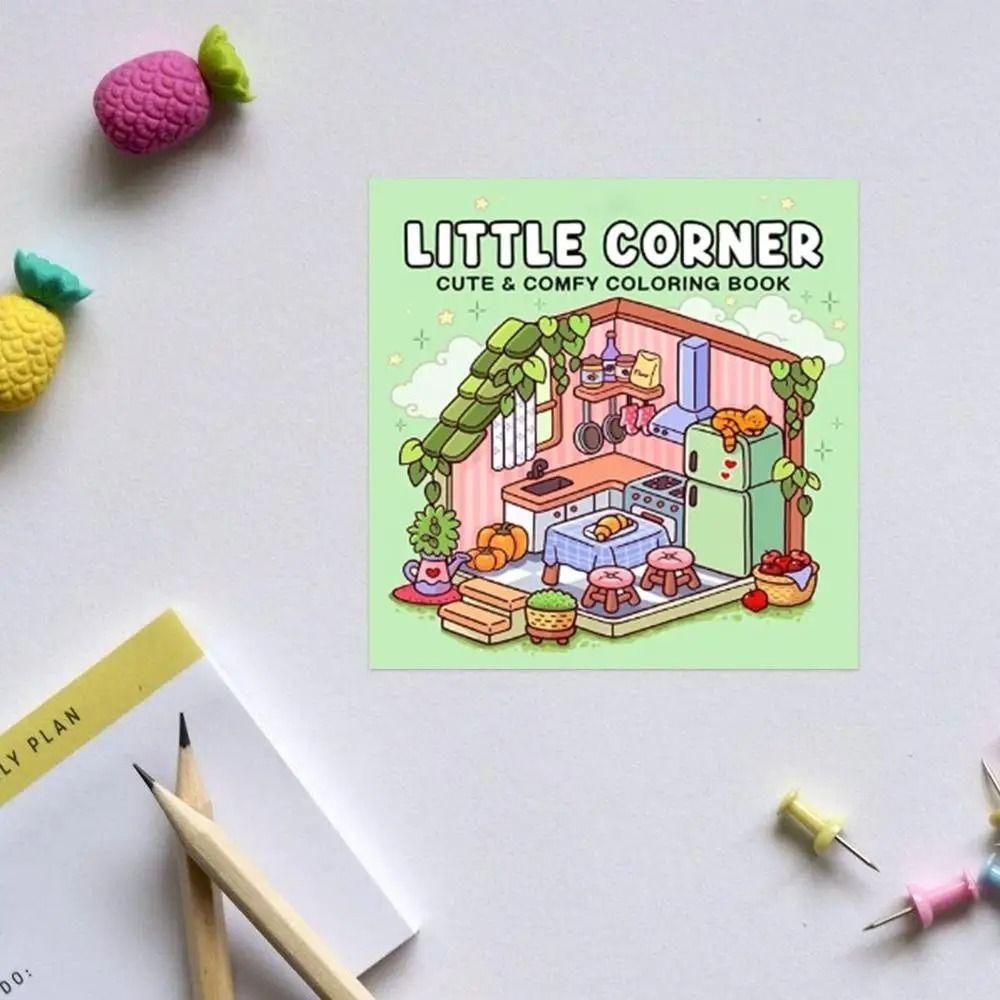 Educational Graffiti Painting Book Spooky Cutie Montessori Drawing Toys Doodles Book Gift