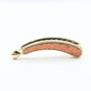Korea Classic Headwear Banana Crystal Rhinestone Hair Clip Claw Barrette Hairpin Hair Accessories