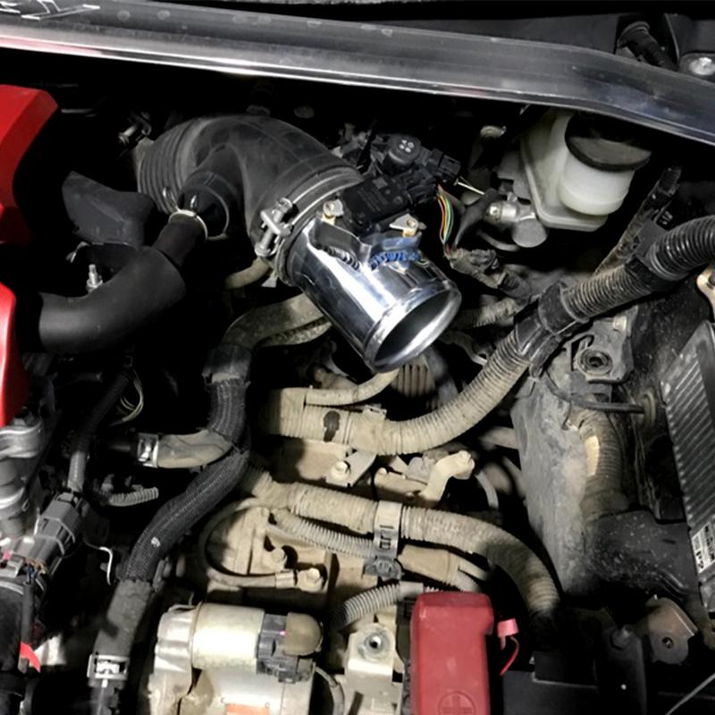 Air Flow Sensor Adapter Fit For Honda ACCORD Toyota Mazda Subaru MAF Performance Air Intake Meter Mount Tube 63 70 76mm
