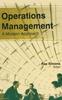 The Operations Management : A Modern Approach Book