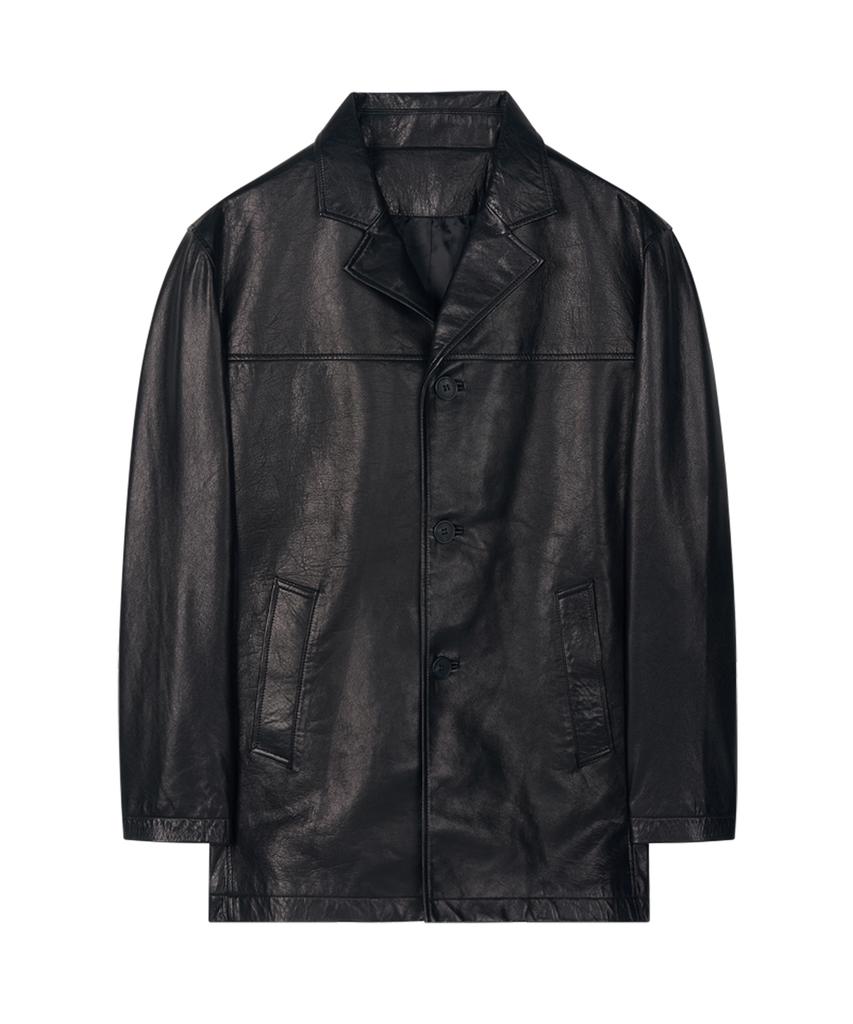 Strike Atelier Y3B Lambskin Blazer (Black)