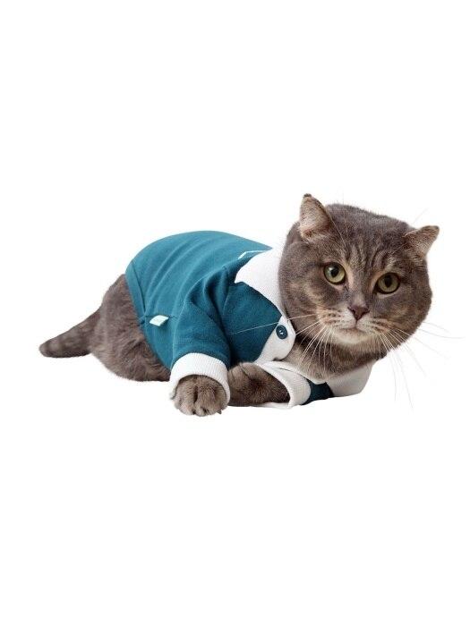 UBUN`TU Клуб королевских животных PK ФУТБОЛКА_ ЗЕЛЕНЫЙ