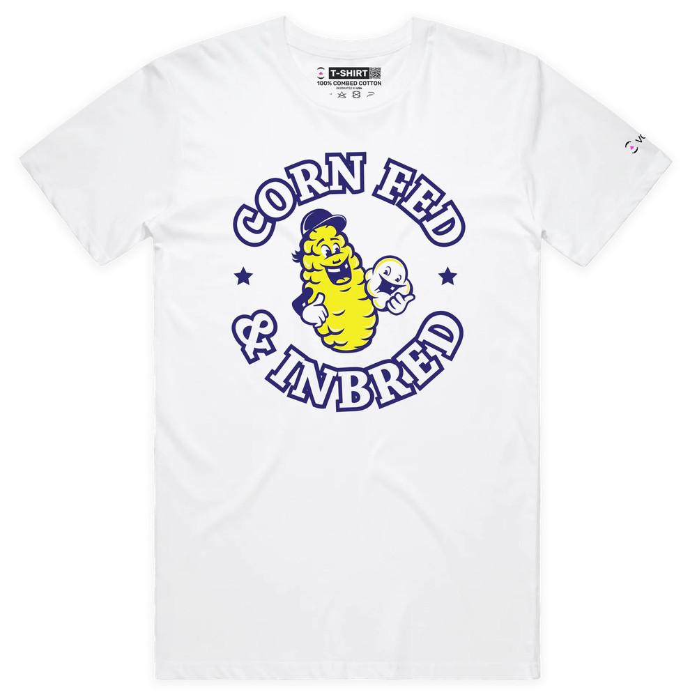 VOICEART Corny Wordplay Premium T-Shirt with Quality Graphic and Funny Design