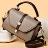 High-quality Leather Bag for Women Messenger Bag Flap Shoulder Bag Crossbody Sac Designer Brand Feminine Bag