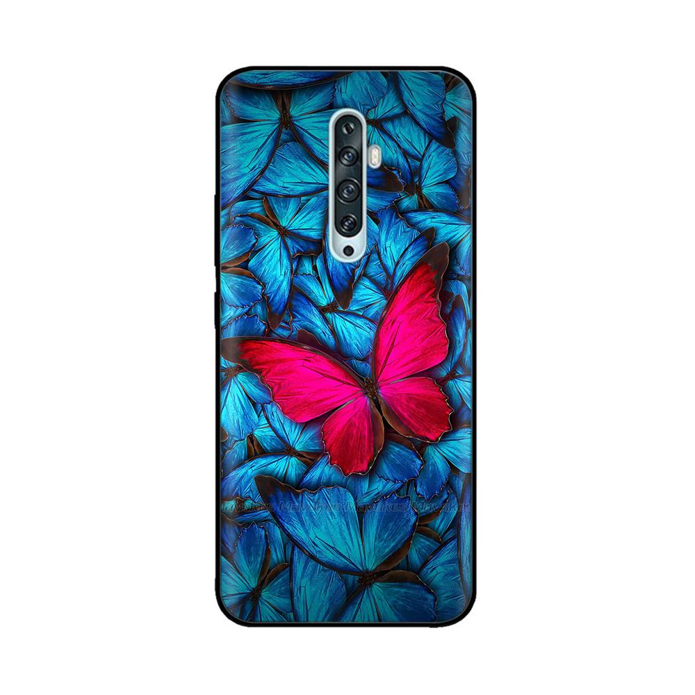 Мягкий чехол-книжка для OPPO Reno 2 Z 2Z 2F Силиконовый чехол для OPPO Reno 2Z 2F 2 Z RenoZ Reno2 Reno2F Reno2Z Чехол для телефона Funda Корпус